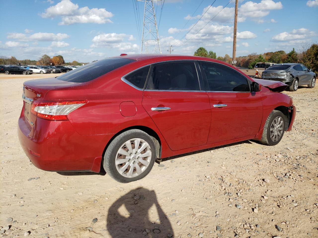 Lot #3024380555 2013 NISSAN SENTRA S