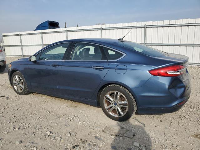 VIN 3FA6P0HD6JR127050 2018 Ford Fusion, SE no.2