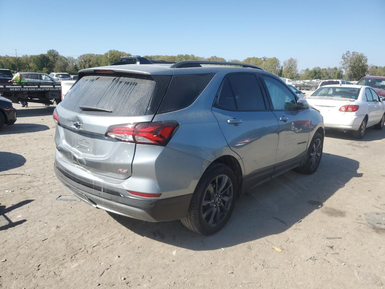 Lot #2904236835 2024 CHEVROLET EQUINOX RS