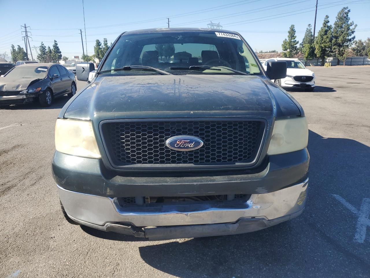 Lot #3052357597 2004 FORD F-150 FX4