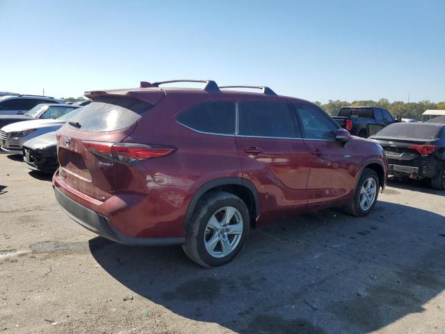 VIN 5TDZARAH6LS503319 2020 Toyota Highlander, Hybri... no.3