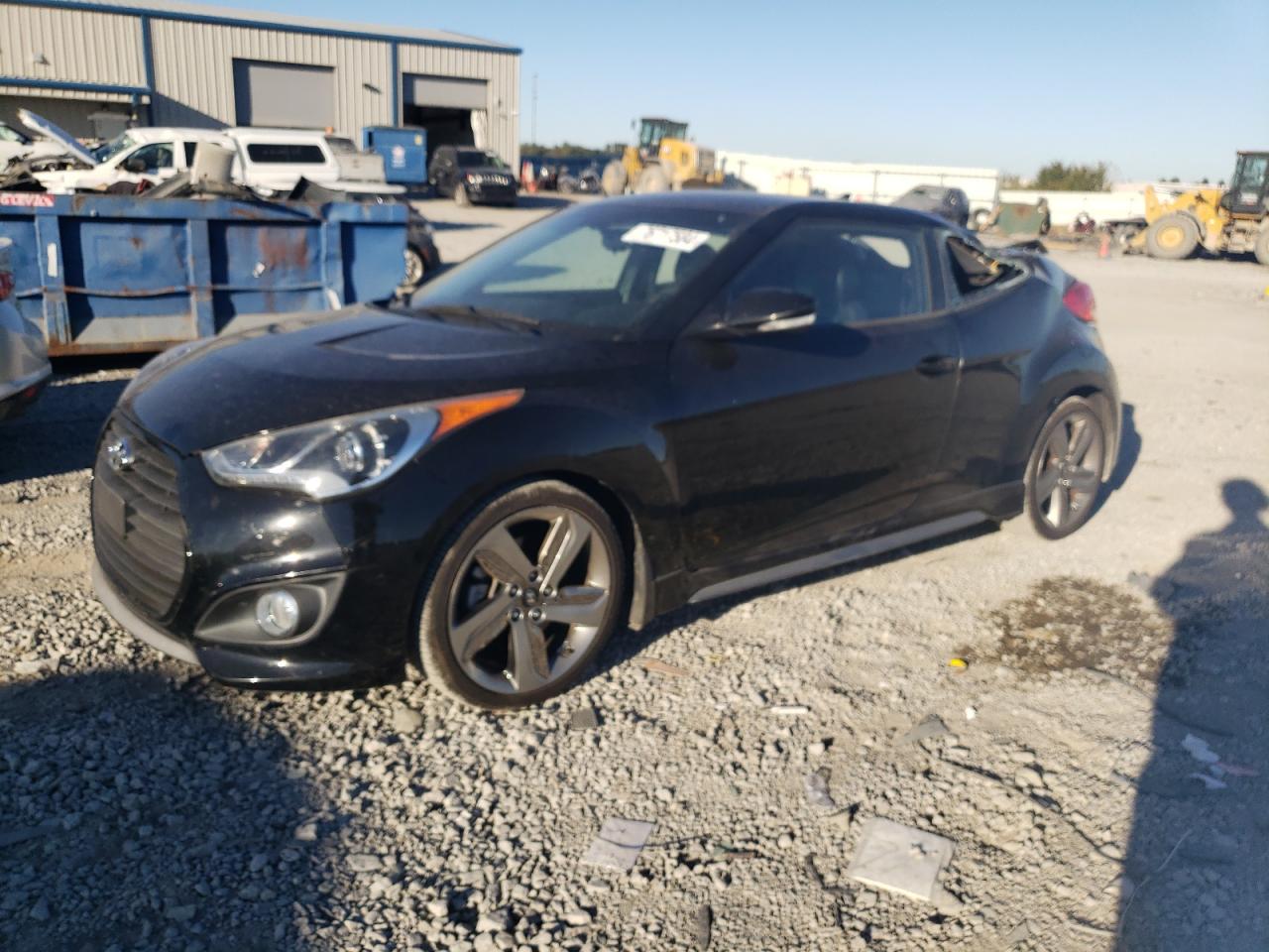 Lot #2991764205 2014 HYUNDAI VELOSTER T