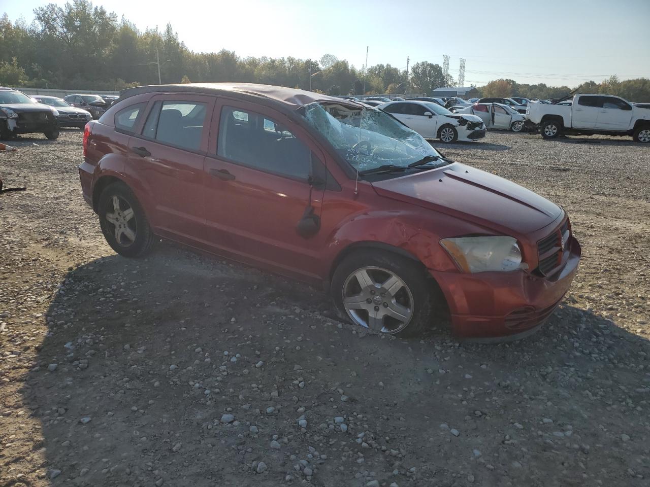 Lot #2960076131 2008 DODGE CALIBER