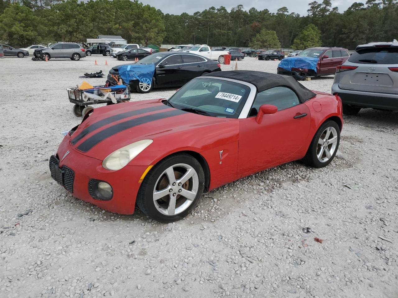 Lot #2979311701 2008 PONTIAC SOLSTICE G