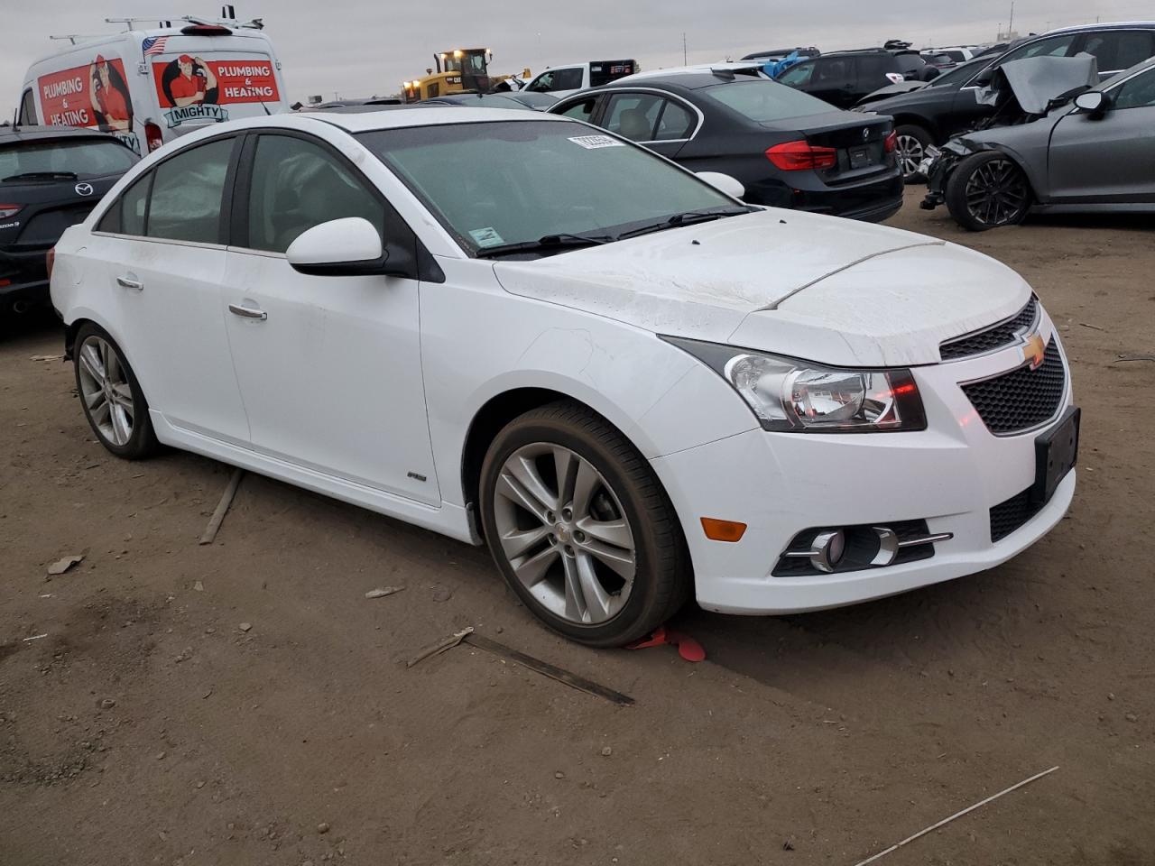 Lot #2986953837 2011 CHEVROLET CRUZE LTZ