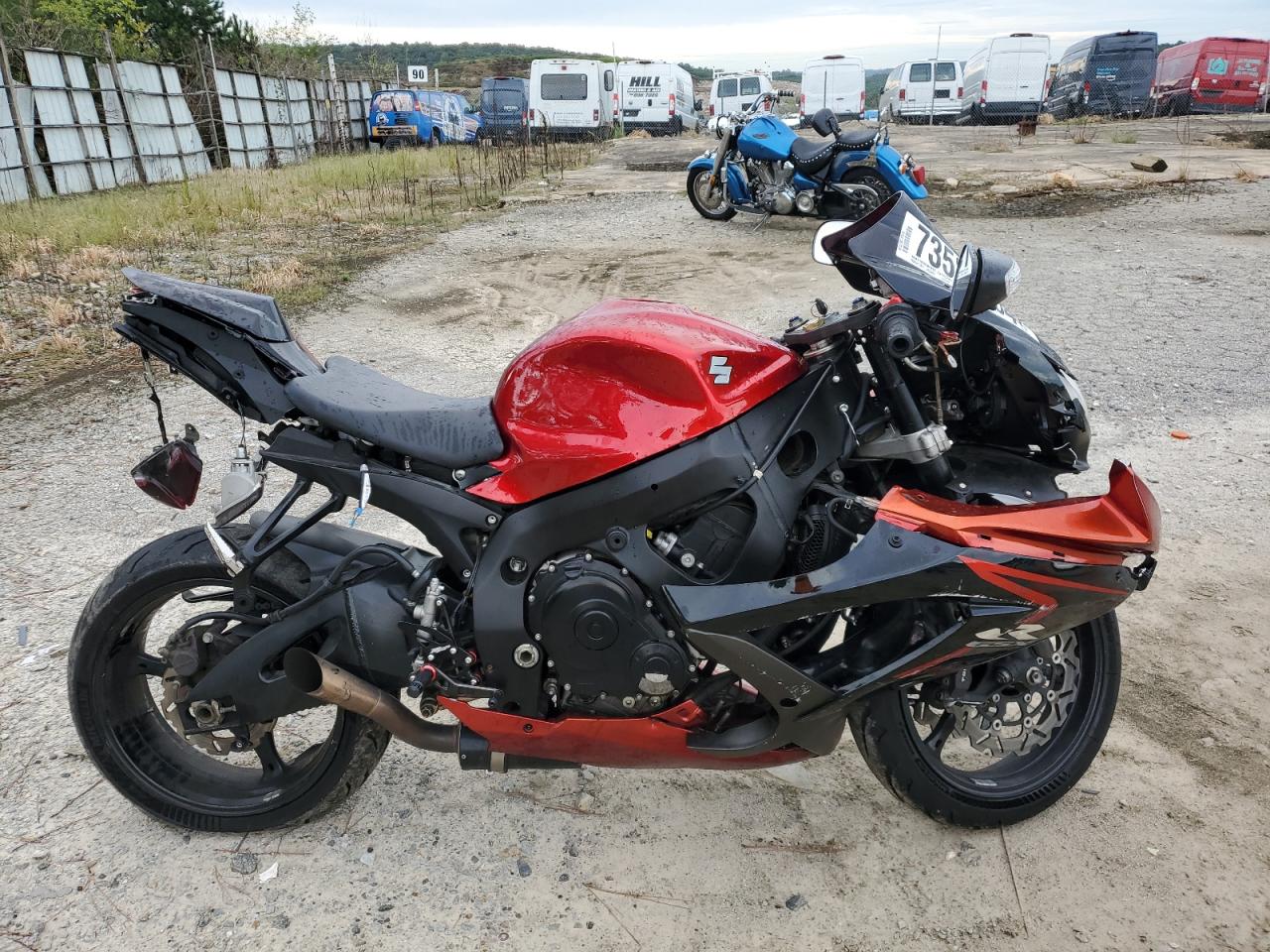 Suzuki GSX-R750 2009 