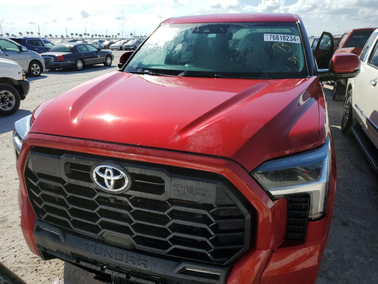 Lot #2976153506 2023 TOYOTA TUNDRA CRE