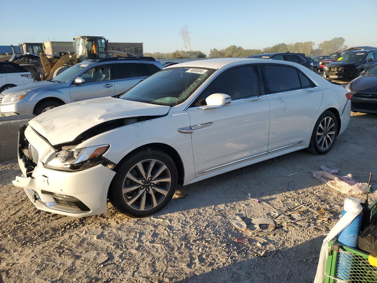 Lot #2895859237 2020 LINCOLN CONTINENTA