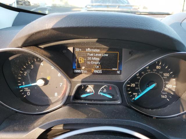 2017 FORD ESCAPE SE - 1FMCU9GD1HUB03037