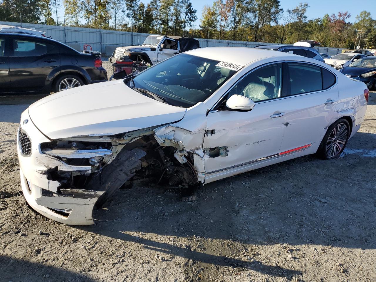 Lot #2976634594 2015 KIA CADENZA PR