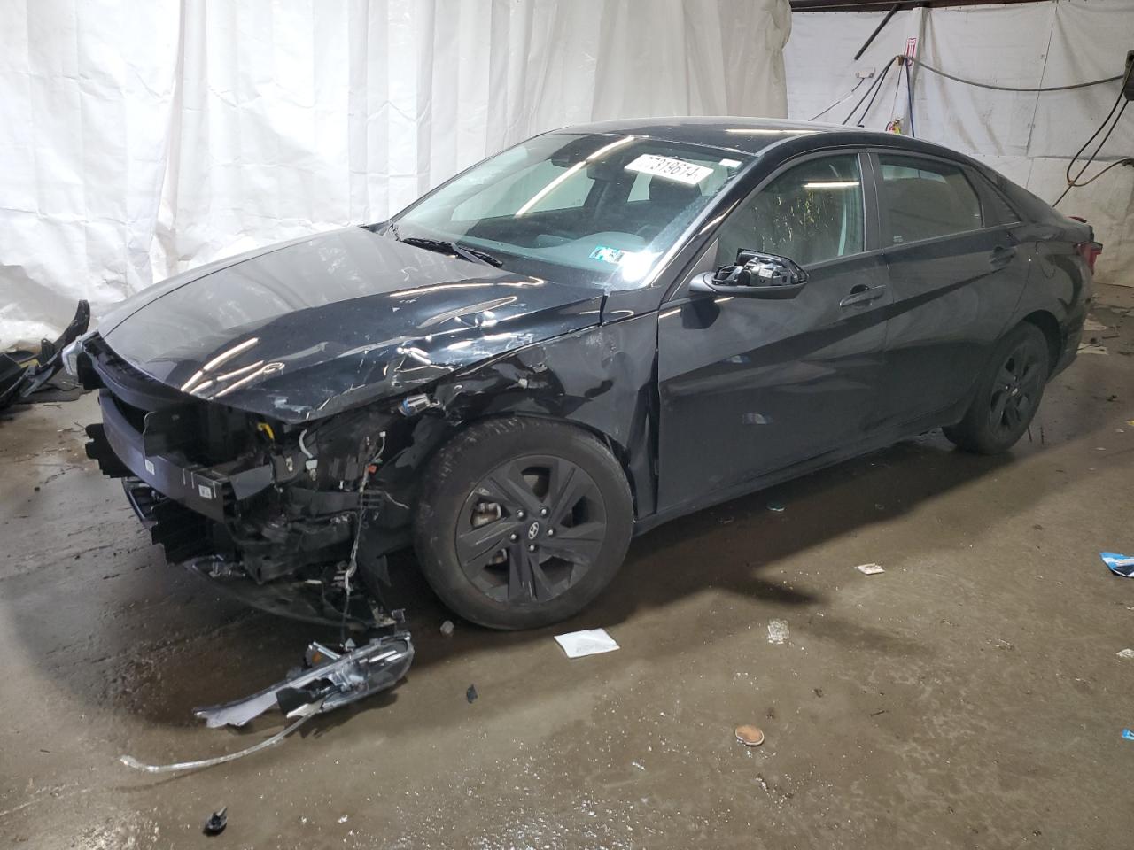  Salvage Hyundai ELANTRA