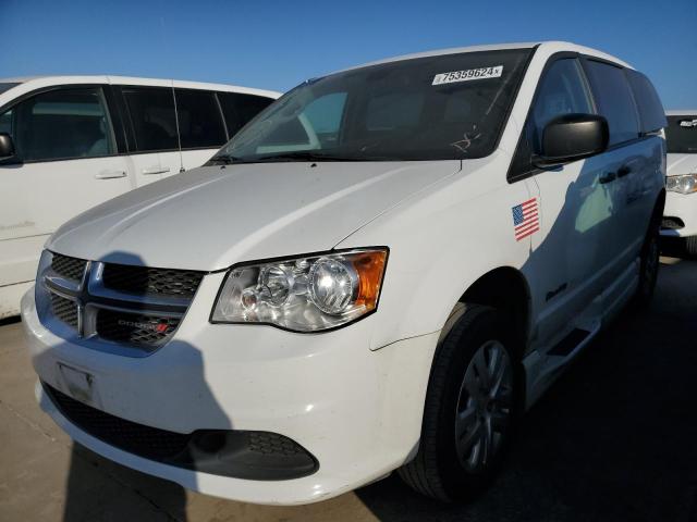 VIN 2C7WDGBG4KR698870 2019 Dodge Grand Caravan, SE no.1