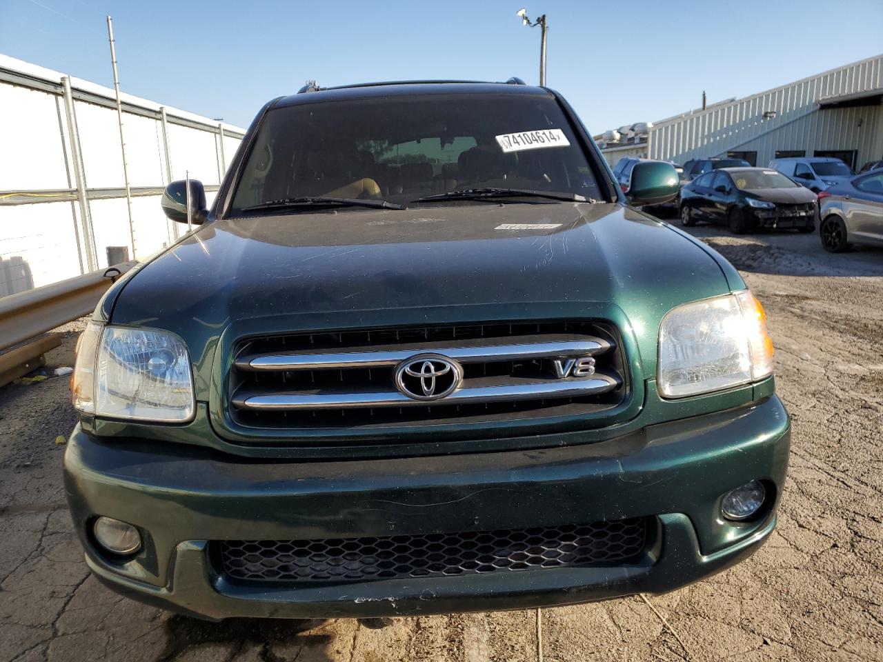 Lot #2925620507 2001 TOYOTA SEQUOIA LI