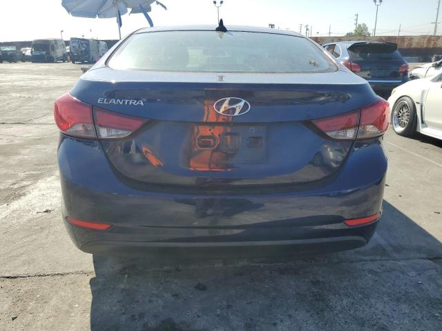 VIN 5NPDH4AE9EH540906 2014 Hyundai Elantra, SE no.6