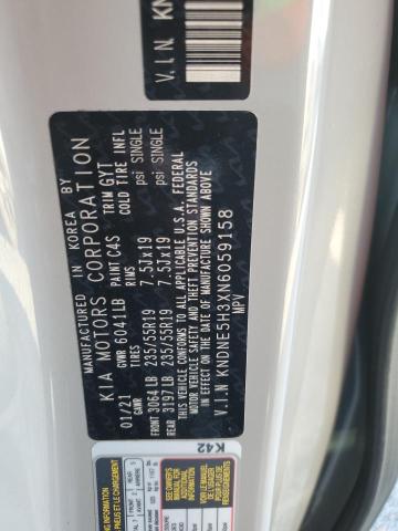 2022 KIA CARNIVAL S - KNDNE5H3XN6059158