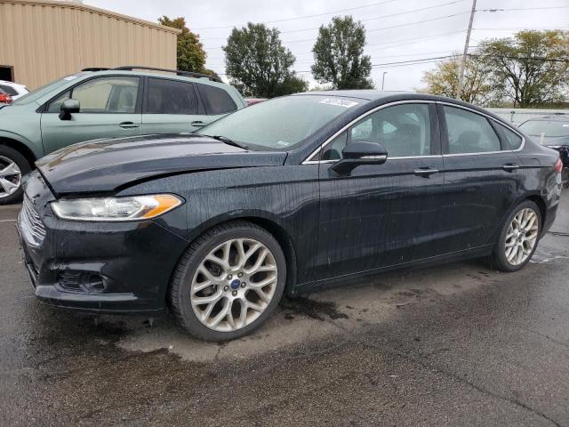 VIN 3FA6P0D95ER290375 2014 Ford Fusion, Titanium no.1