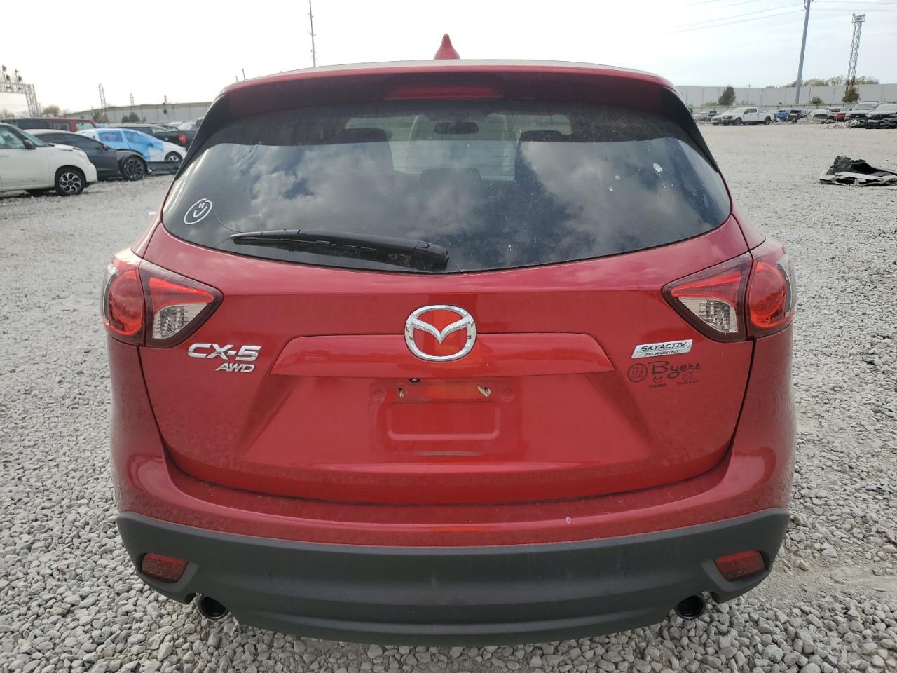 Lot #3006404119 2014 MAZDA CX-5 TOURI