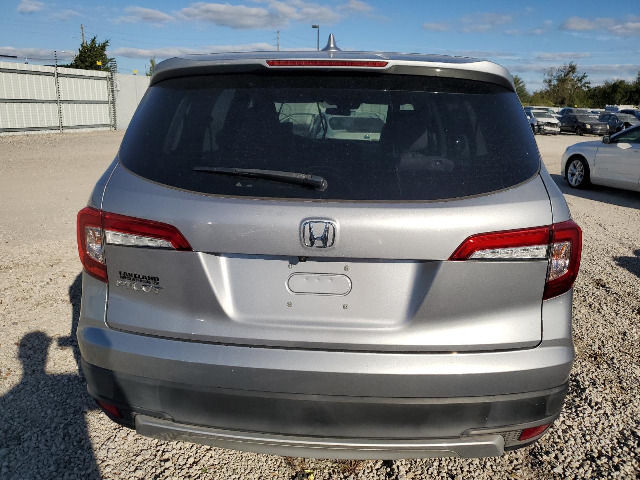 Lot #3024940383 2021 HONDA PILOT EX