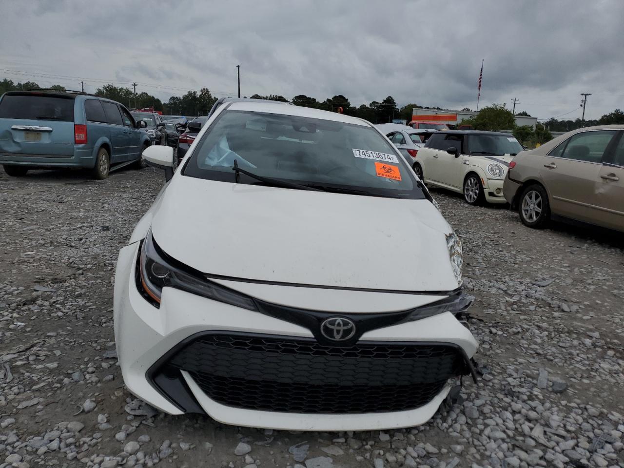 Lot #2955547514 2022 TOYOTA COROLLA SE