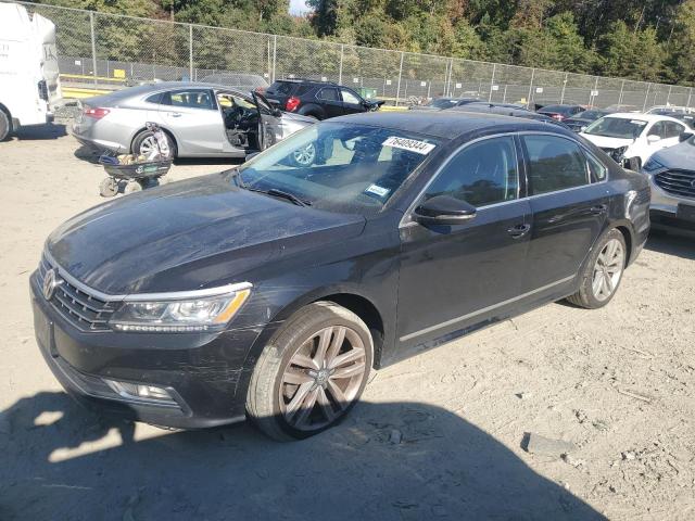 2017 VOLKSWAGEN PASSAT SEL - 1VWCT7A34HC054060