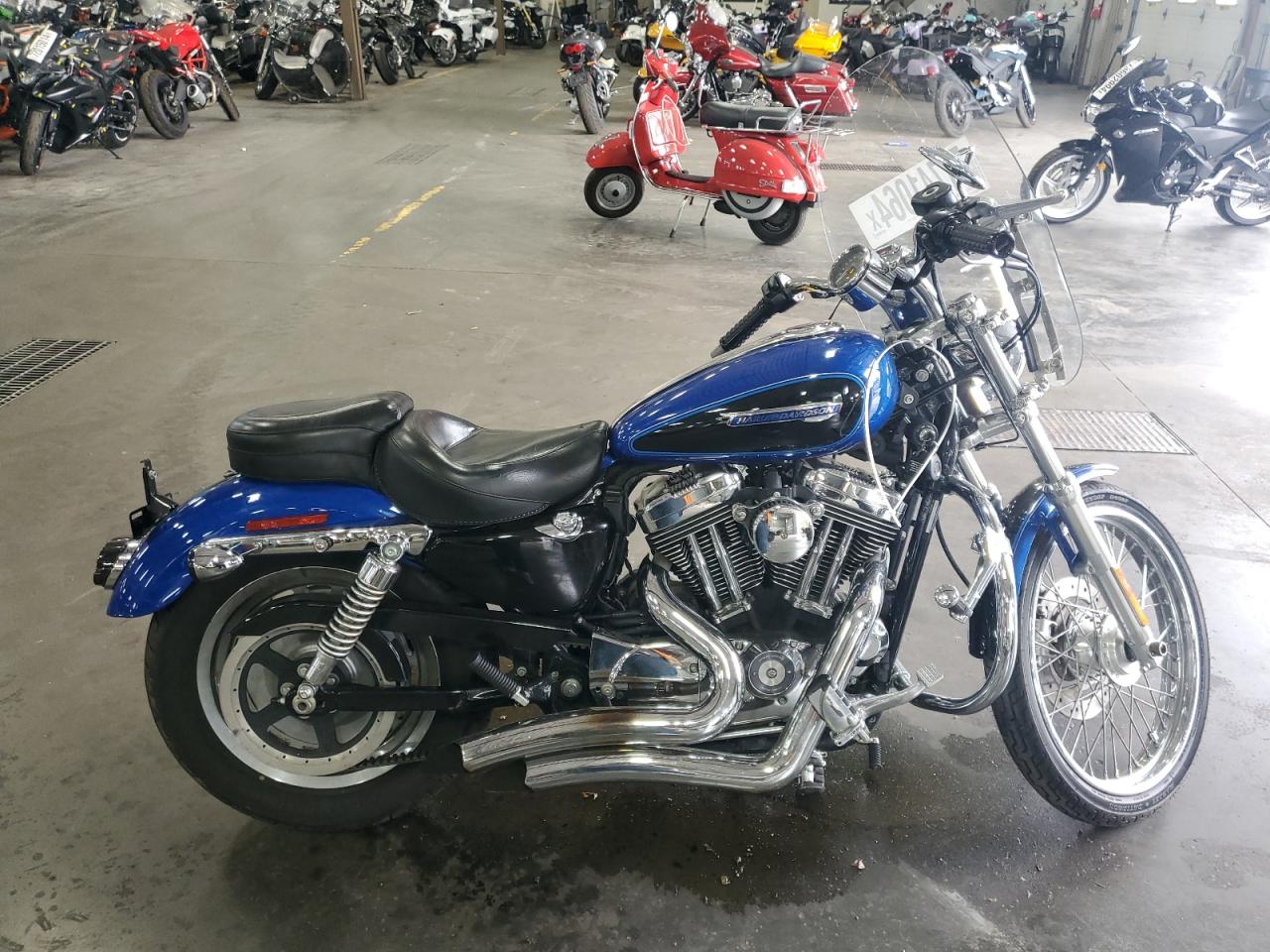 Harley Davidson Sportster 1200 Custom 2008 XL1200C