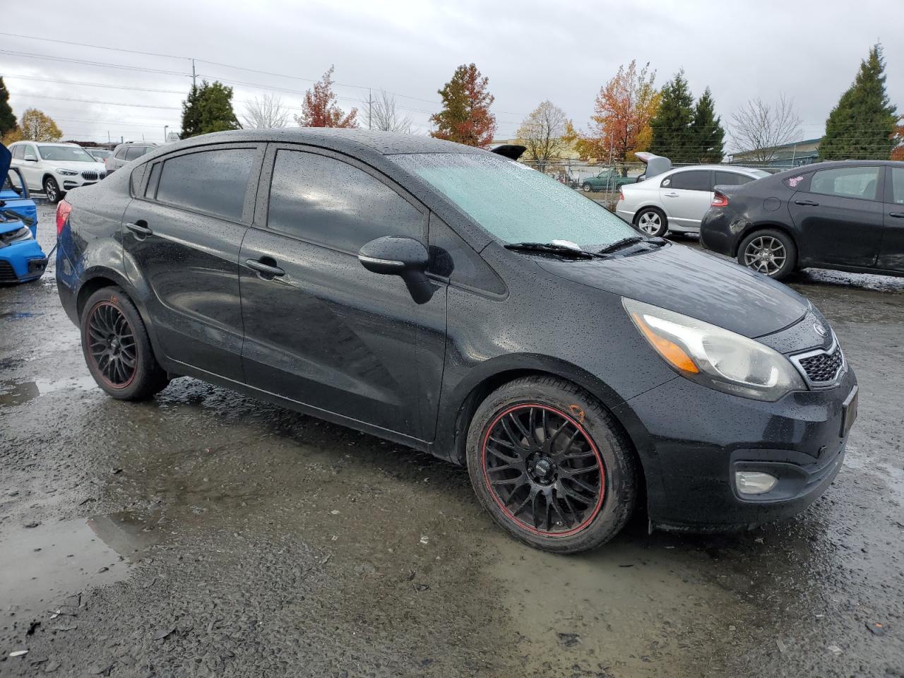 Lot #2960346765 2014 KIA RIO EX