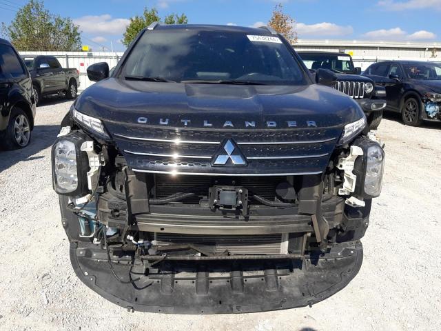 2022 MITSUBISHI OUTLANDER - JA4J4VA88NZ085161