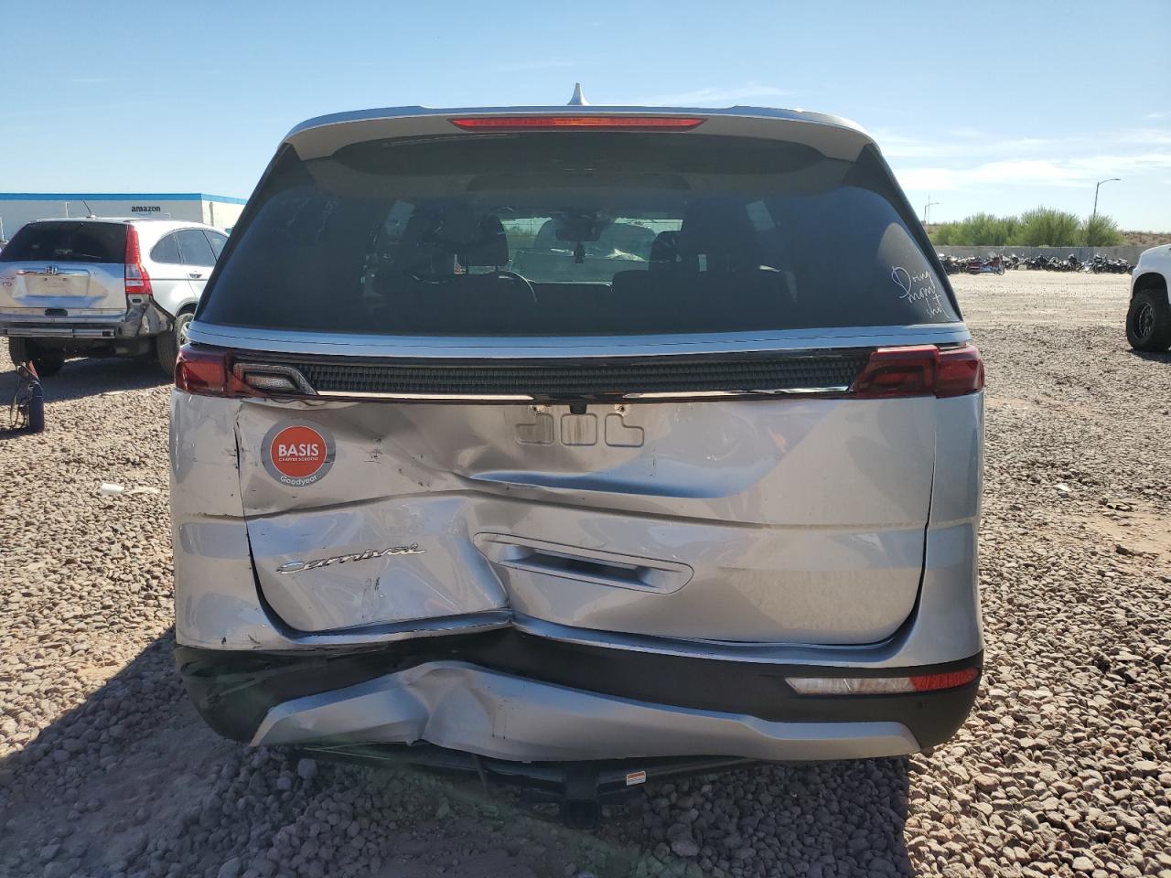 Lot #3044536621 2022 KIA CARNIVAL L