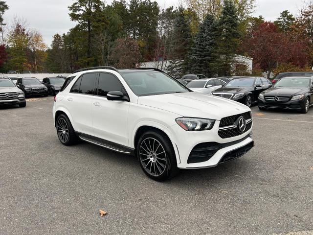 MERCEDES-BENZ GLE 350 2022 white  gas 4JGFB4JB9NA601500 photo #1