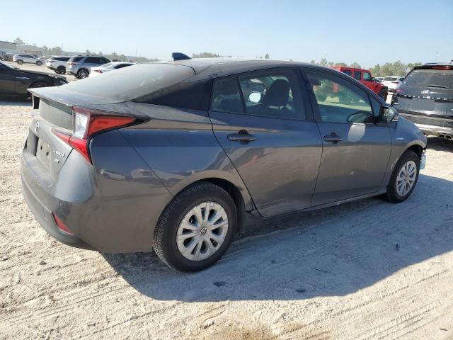 TOYOTA PRIUS NIGH 2022 gray  hybrid engine JTDKAMFU9N3189325 photo #4