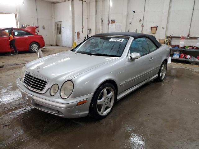 2002 MERCEDES-BENZ CLK 430 #2945364457