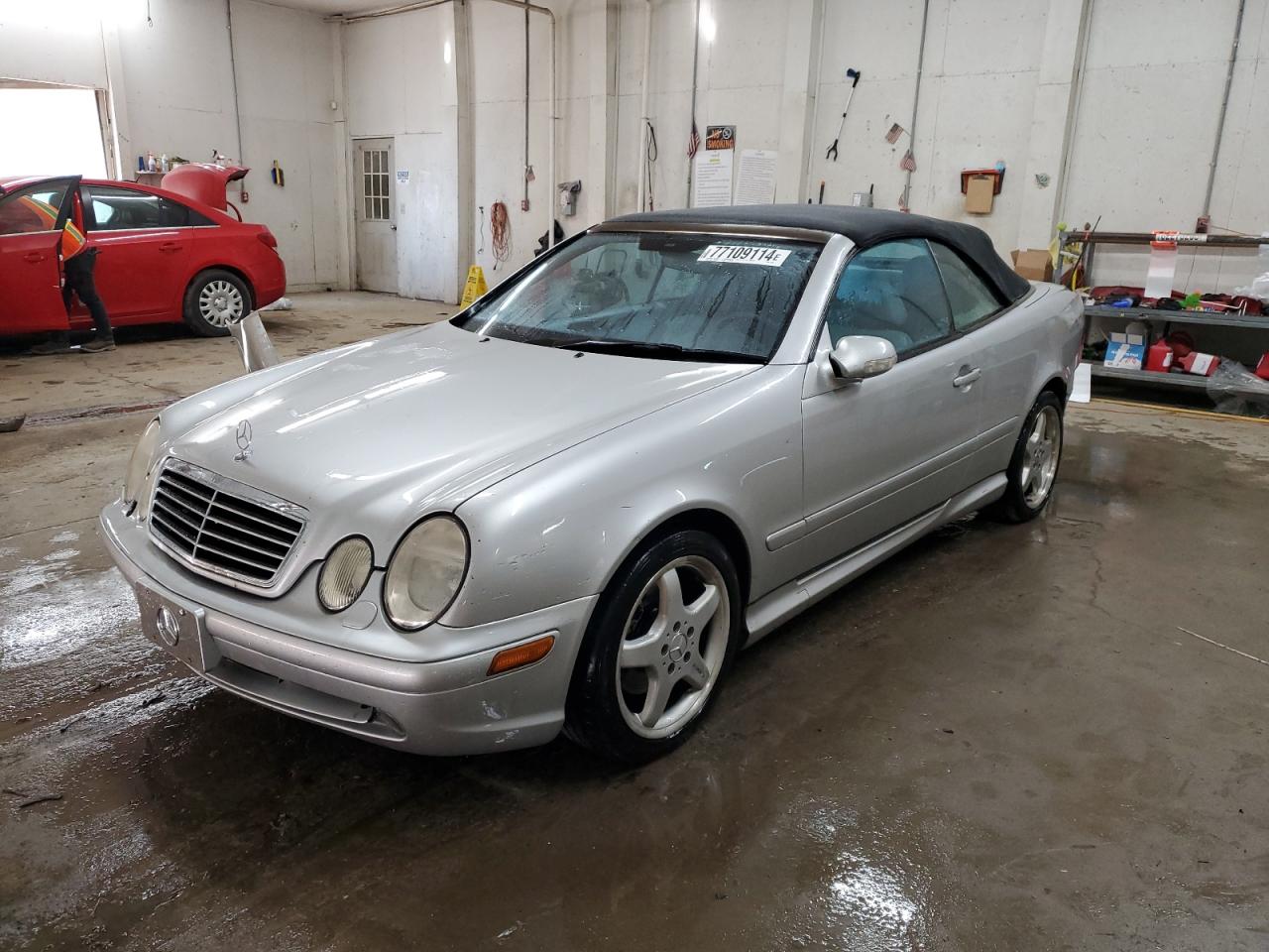 Lot #2945364457 2002 MERCEDES-BENZ CLK 430