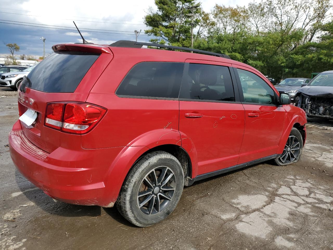 Lot #2943196481 2017 DODGE JOURNEY SE