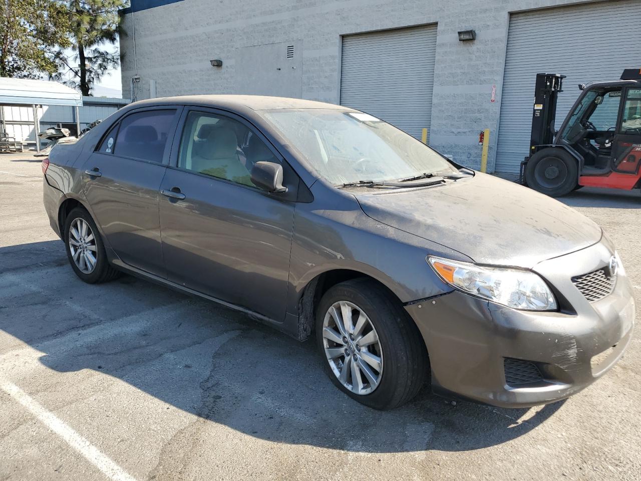 Lot #2872083155 2010 TOYOTA COROLLA BA