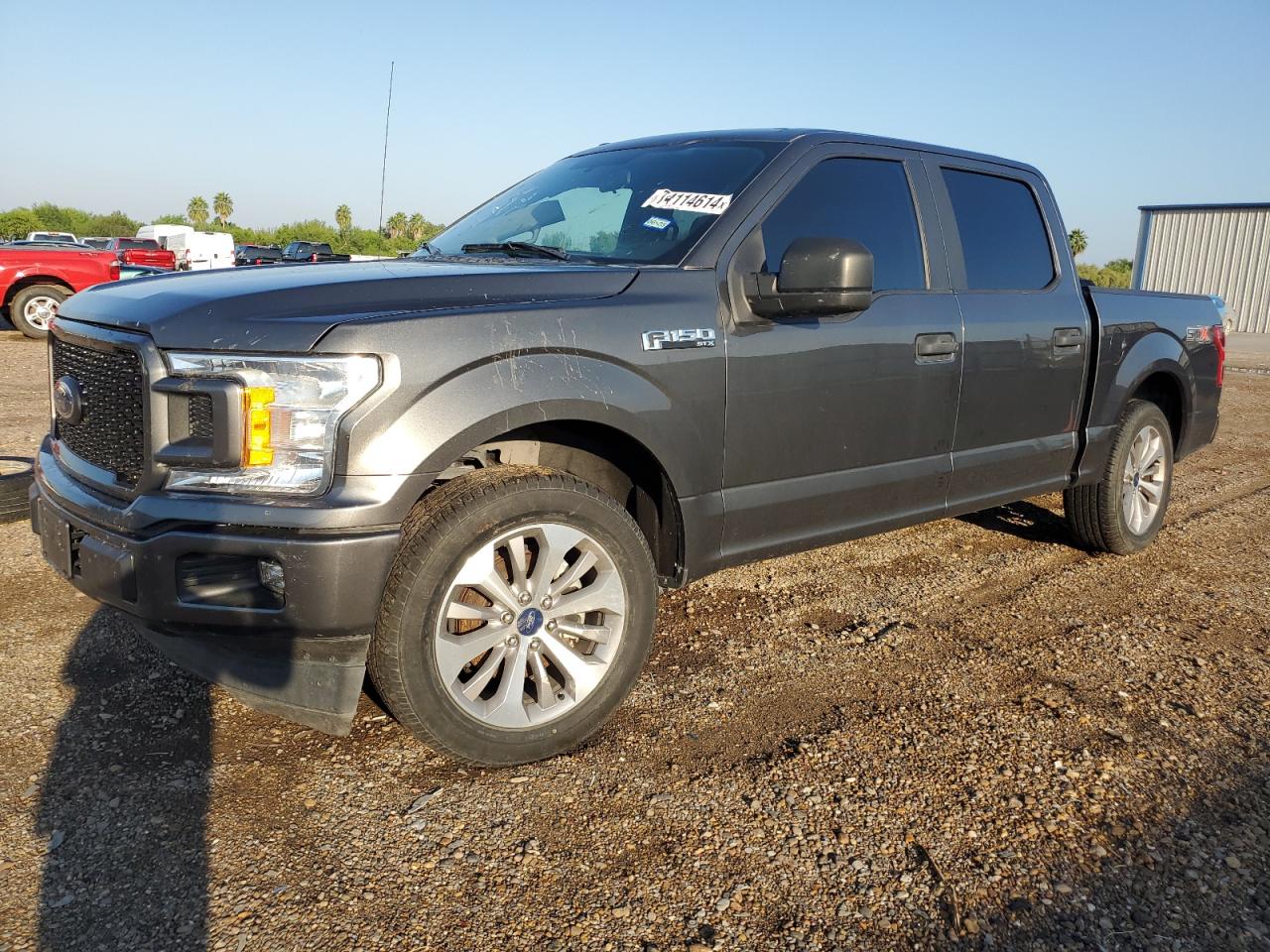 Lot #2994133433 2018 FORD F150 SUPER