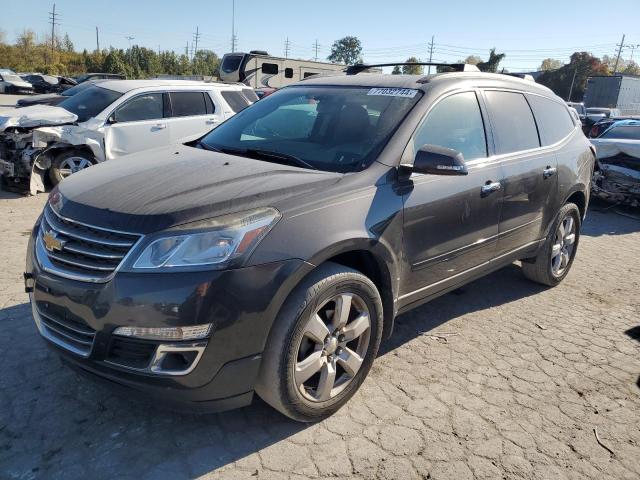 CHEVROLET TRAVERSE L 2016 gray 4dr spor gas 1GNKRGKD0GJ256321 photo #1