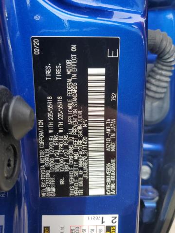 2020 LEXUS NX 300 F S JTJJARBZ9L2171420
