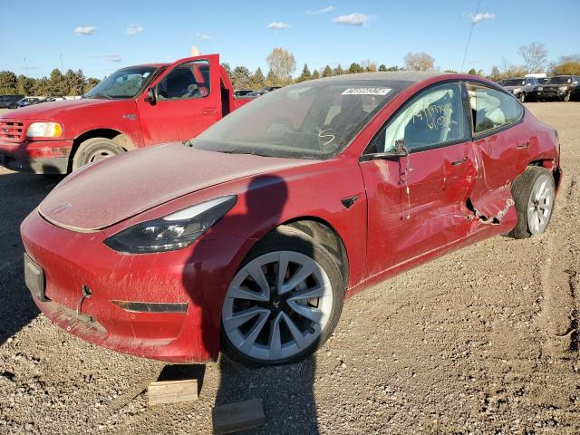 2022 TESLA MODEL 3 #2957667052