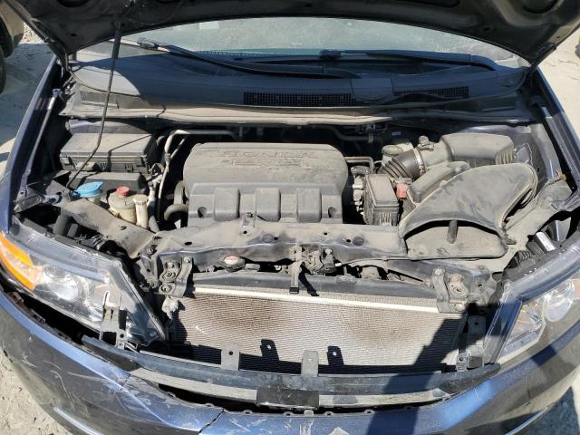 VIN 5FNRL5H6XFB040827 2015 Honda Odyssey, Exl no.12