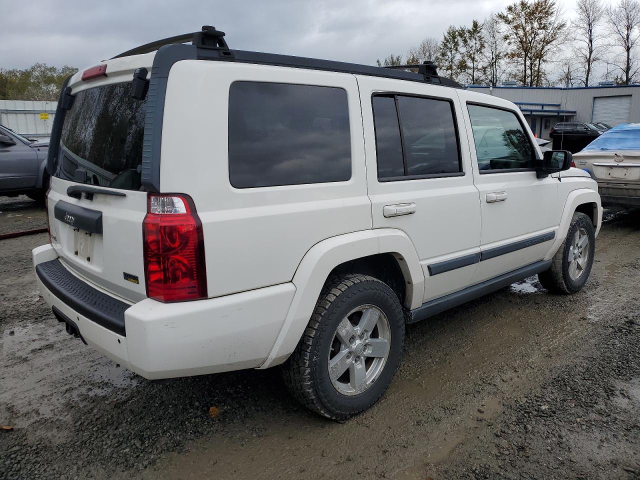 Lot #2976956704 2008 JEEP COMMANDER