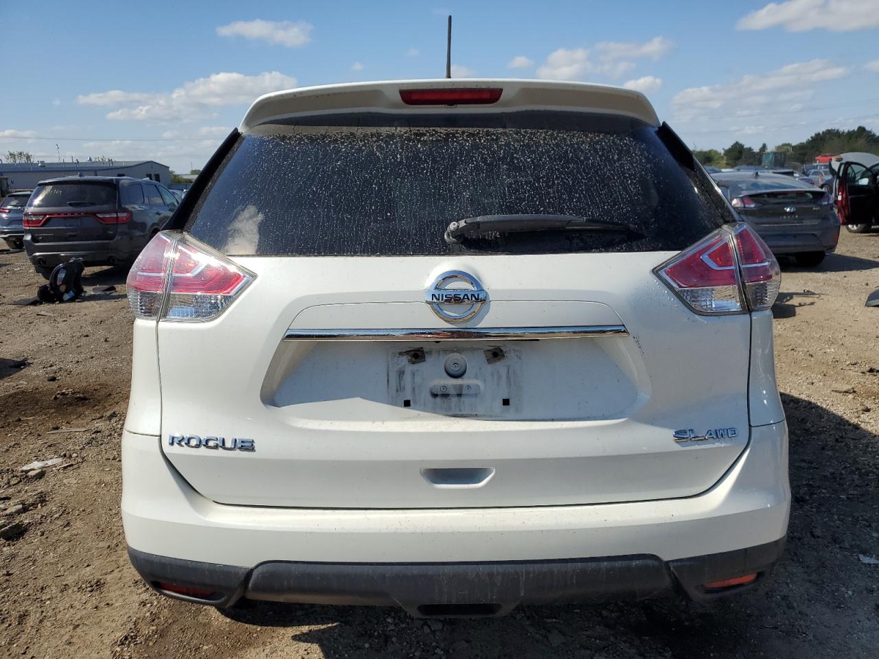 Lot #3008309169 2015 NISSAN ROGUE S