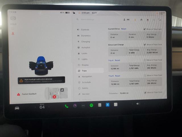 2023 TESLA MODEL Y - 7SAYGDEF2PF705917