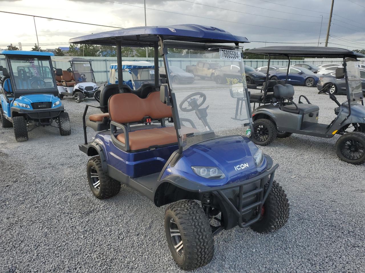 Lot #2969909917 2019 GOLF GOLF CART