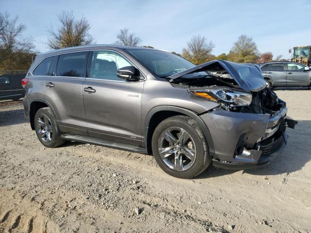 Vin: 5tddgrfh8ks054161, lot: 78206444, toyota highlander hybrid limited 20194