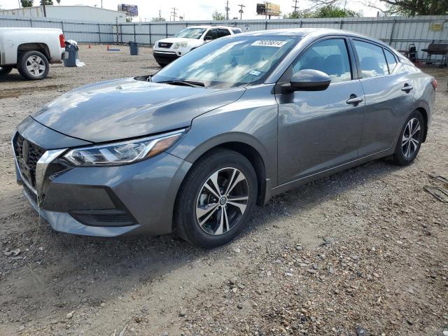 2022 NISSAN SENTRA SV - 3N1AB8CVXNY254688