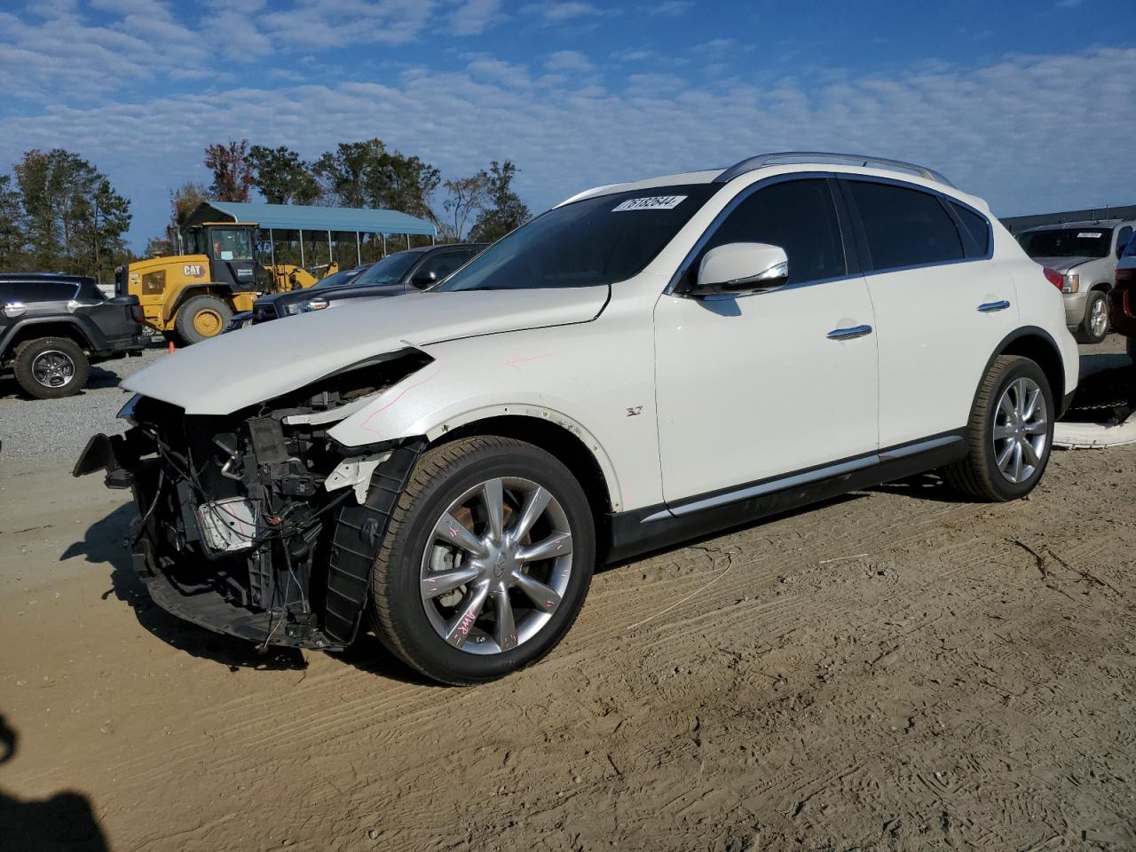 Lot #2921593740 2017 INFINITI QX50