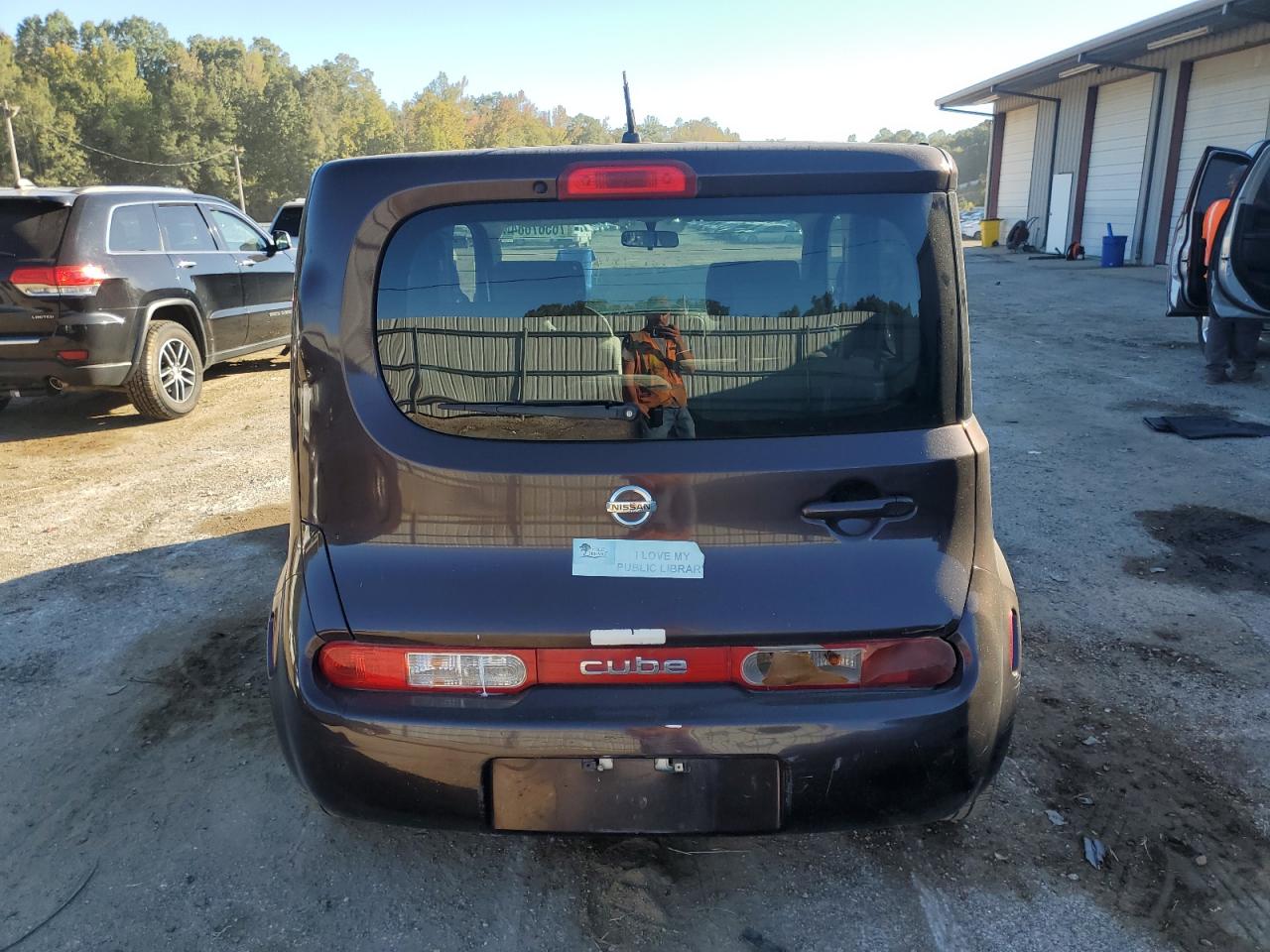 Lot #2919062618 2011 NISSAN CUBE BASE