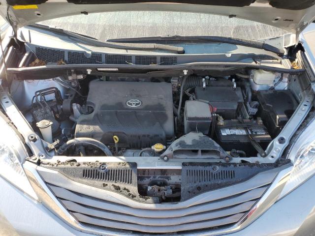 VIN 5TDYK3DC5ES436513 2014 Toyota Sienna, Xle no.12