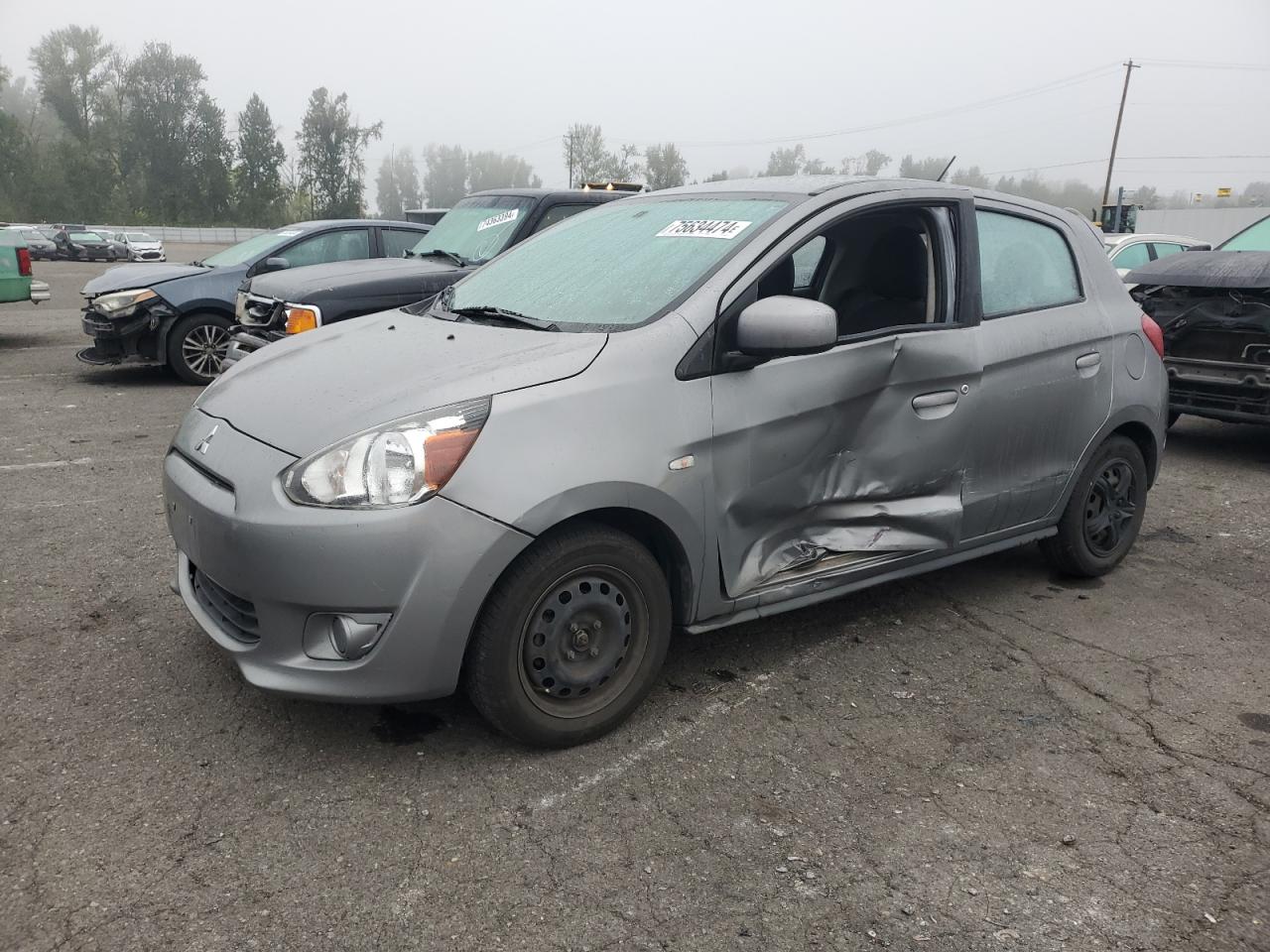 Mitsubishi Mirage 2015 MEDIUM