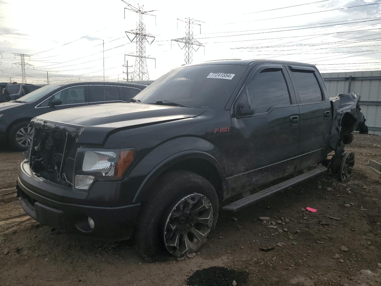 Lot #3031288709 2013 FORD F150 SUPER